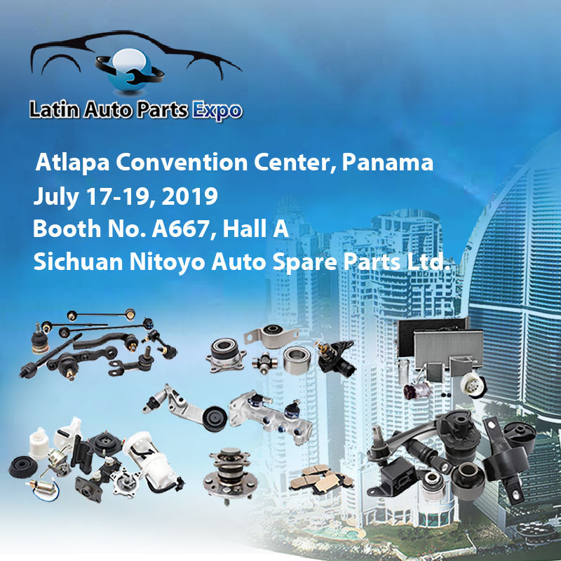 Happy business travel in Latin Auto Parts Expo!