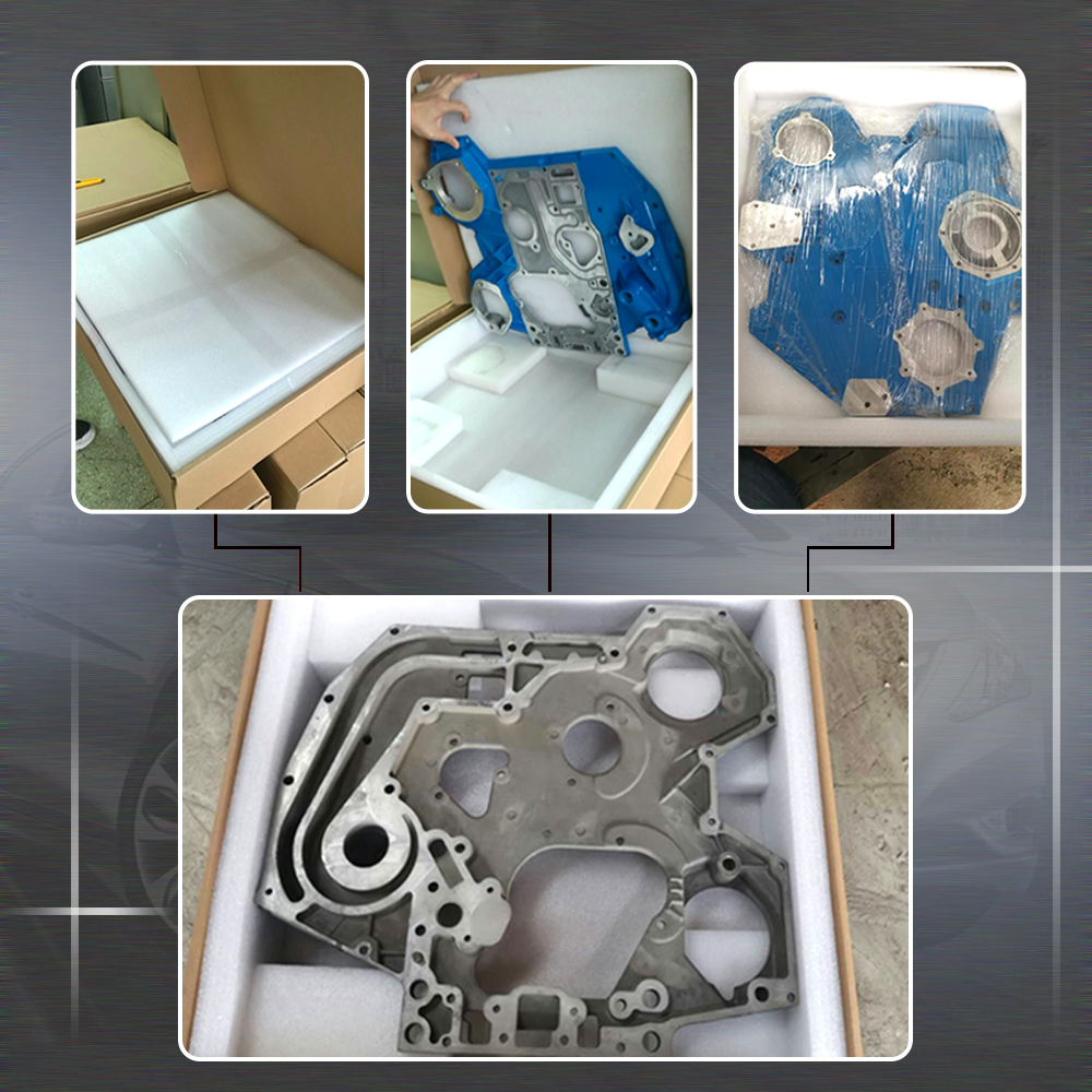 NITOYO Diesel Engine Parts 3936256 Gear Housing Used For Cummins 6BT Gear Housing