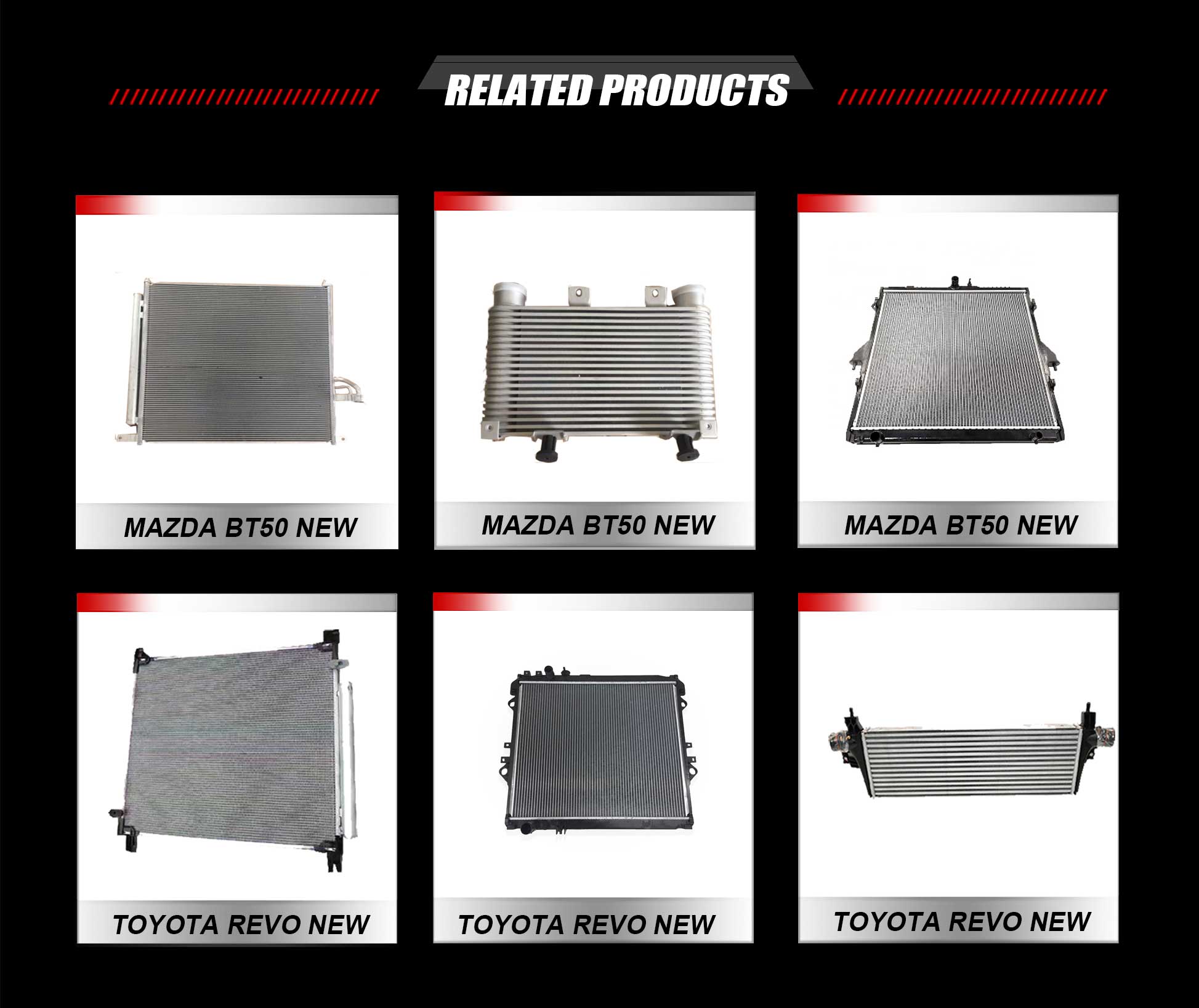 Car Radiator 8-98137276-4 Used For Isuzu D-Max