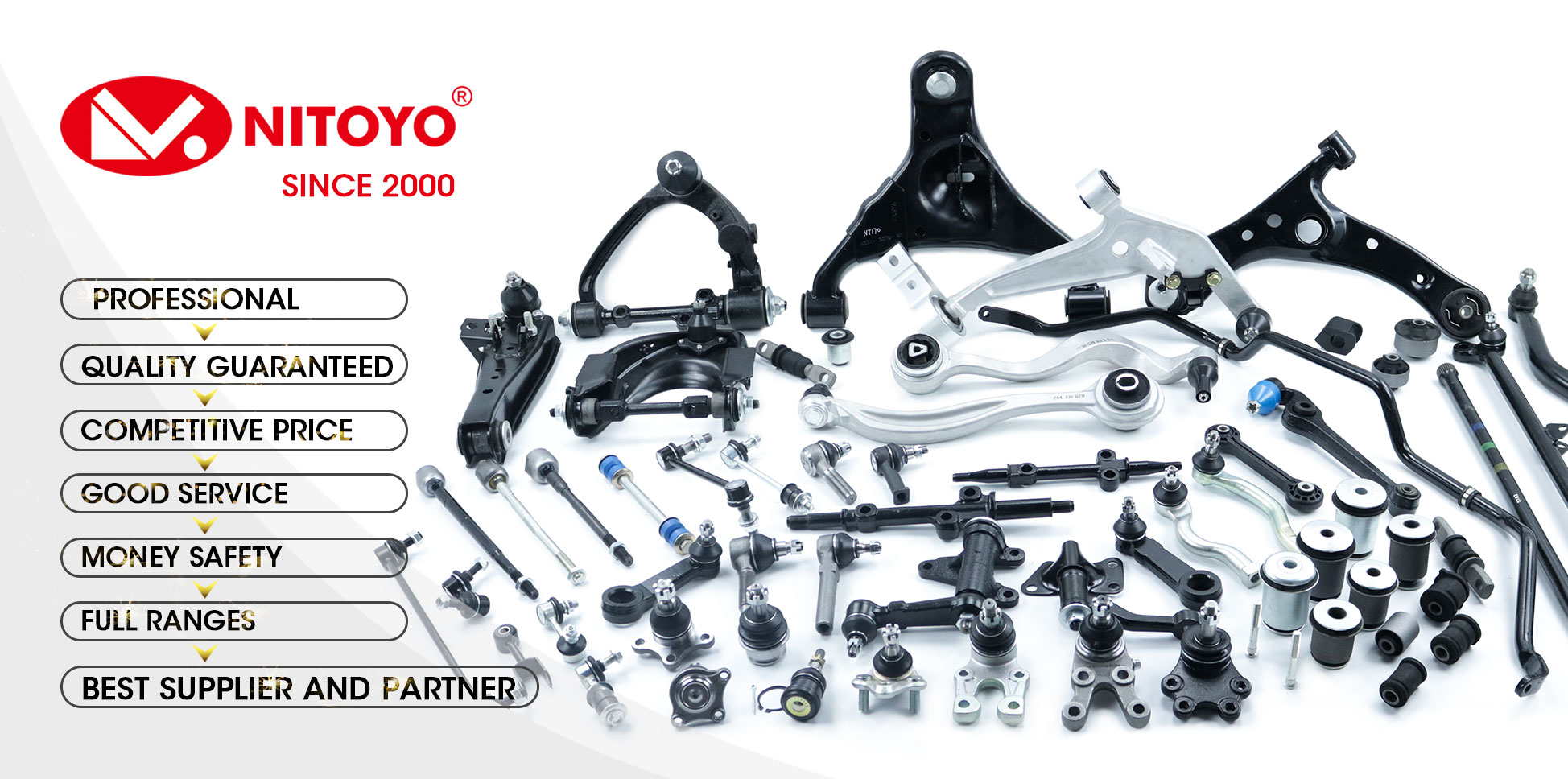 Control Arm 48630-0K010 Used For Toyota Hilux  