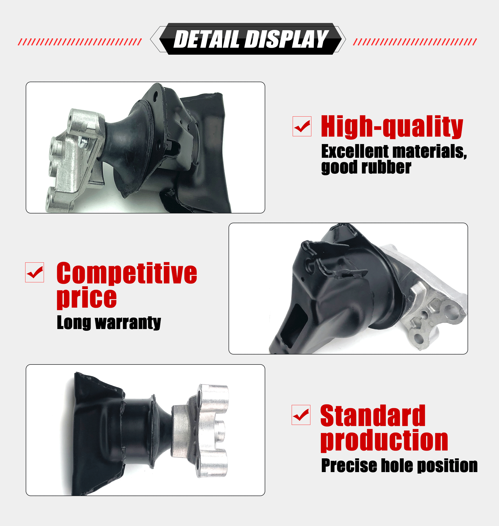 Bushing 42305-20090 Used For Toyota Camry 