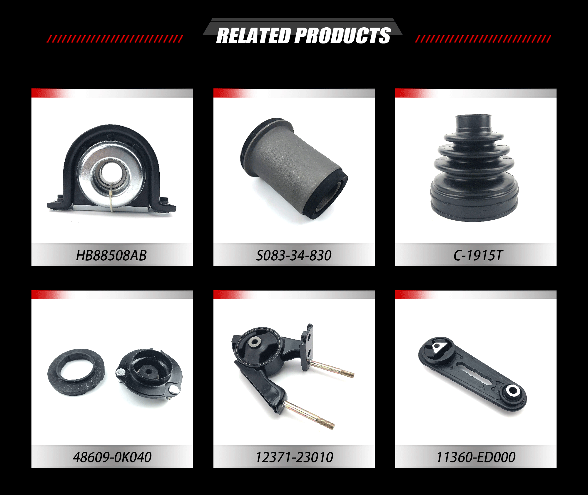 Bushing 42305-20090 Used For Toyota Camry 