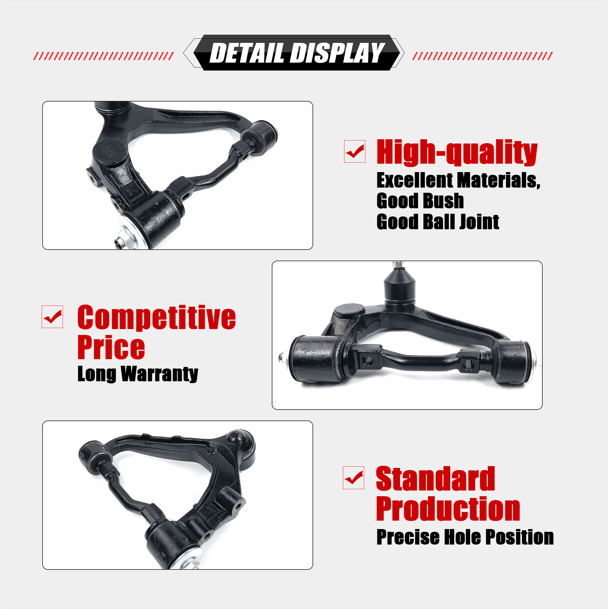 Control Arm 2213307707 2213307807 Used For Benz S-Class