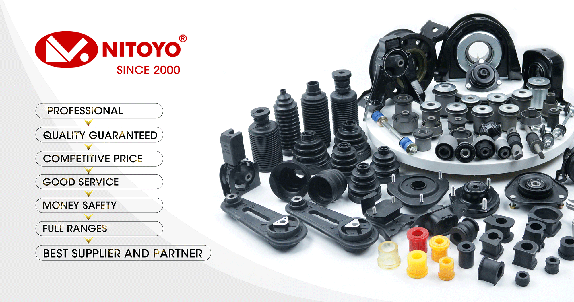 Bushing 4010A017 Used For Mitsubishi Triton 
