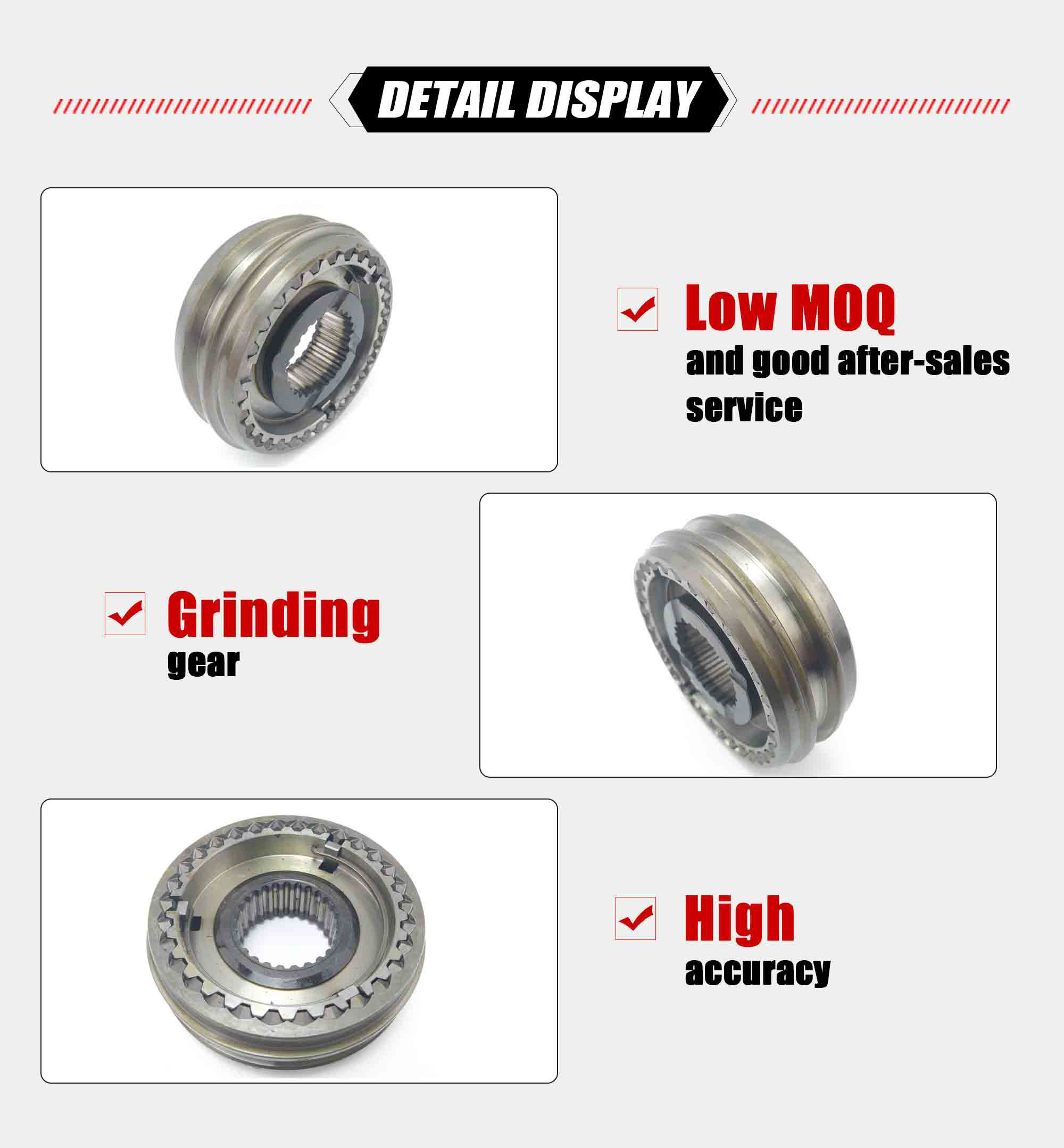SYN 3&4 5-33260-008-0 USED FOR ISUZU DMAX