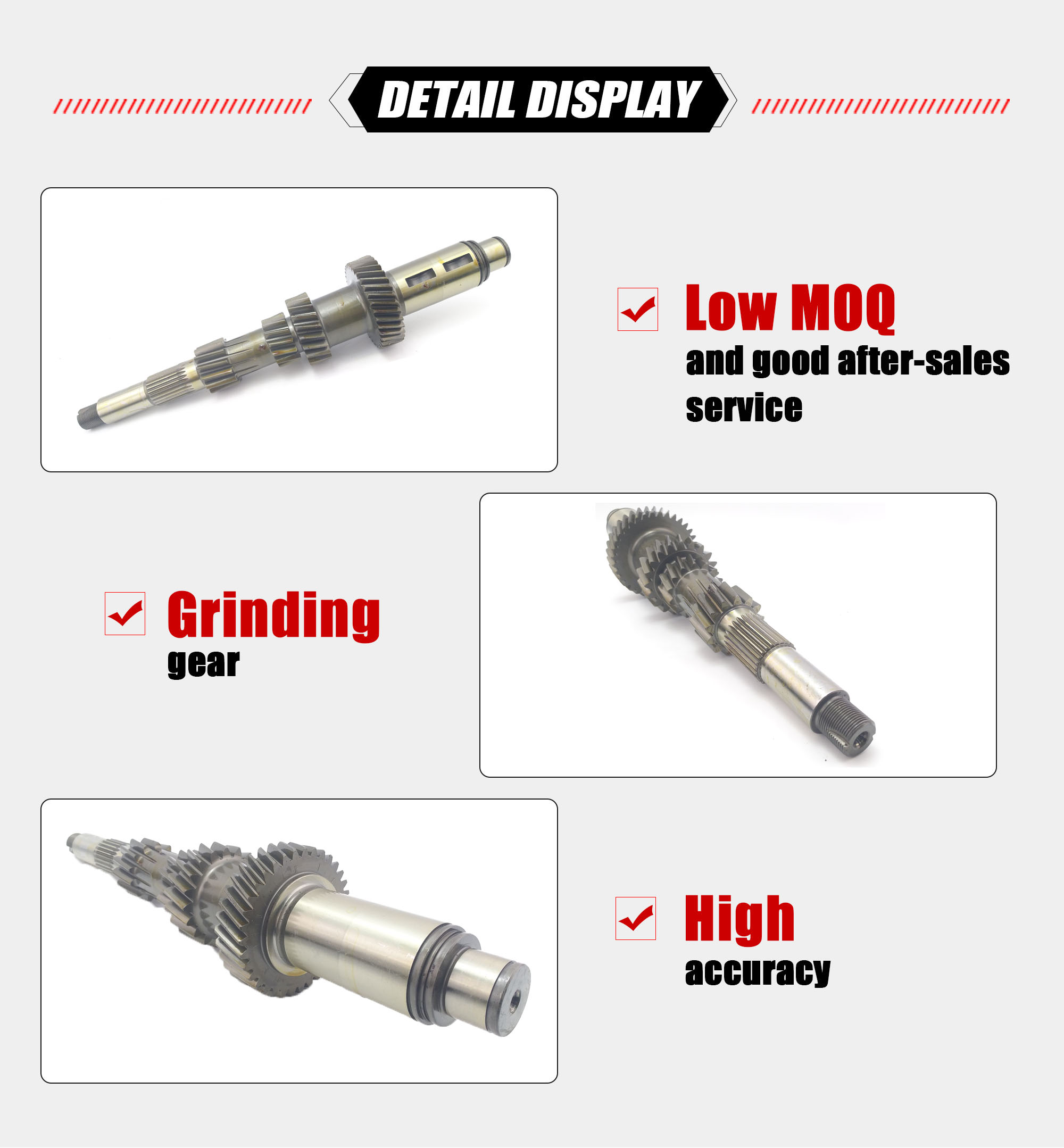 COUNTER GEAR 8-97092-564-0 USED FOR ISUZU DMAX NKR/NPR