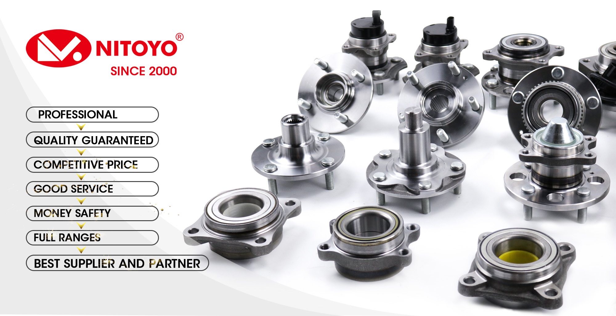 40202-ED510 Wheel Hub Used For Nissan Tiida