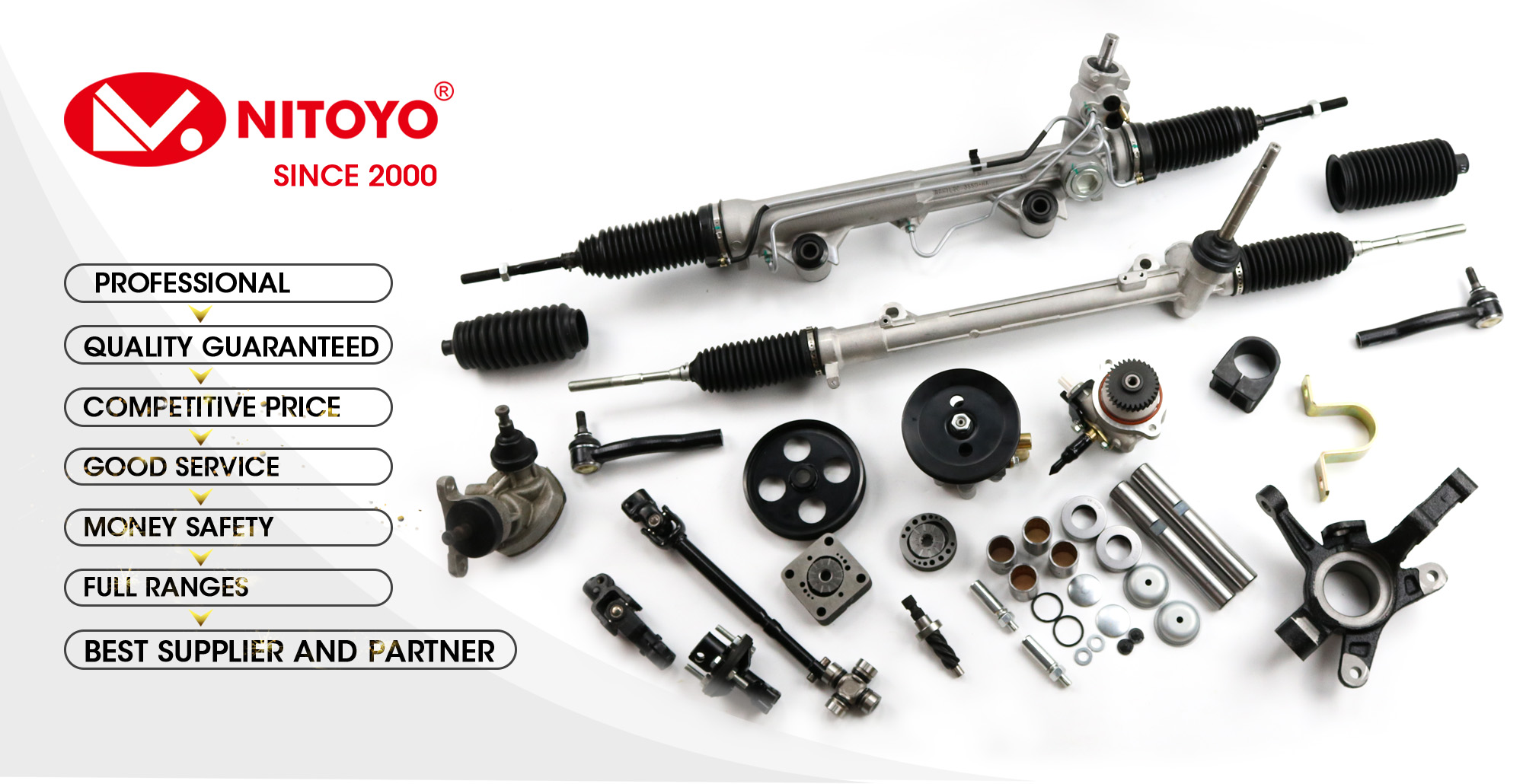 NITOYO Oil Seal MB025295 Used For Mitsubishi Canter Rosa Oil Seal 