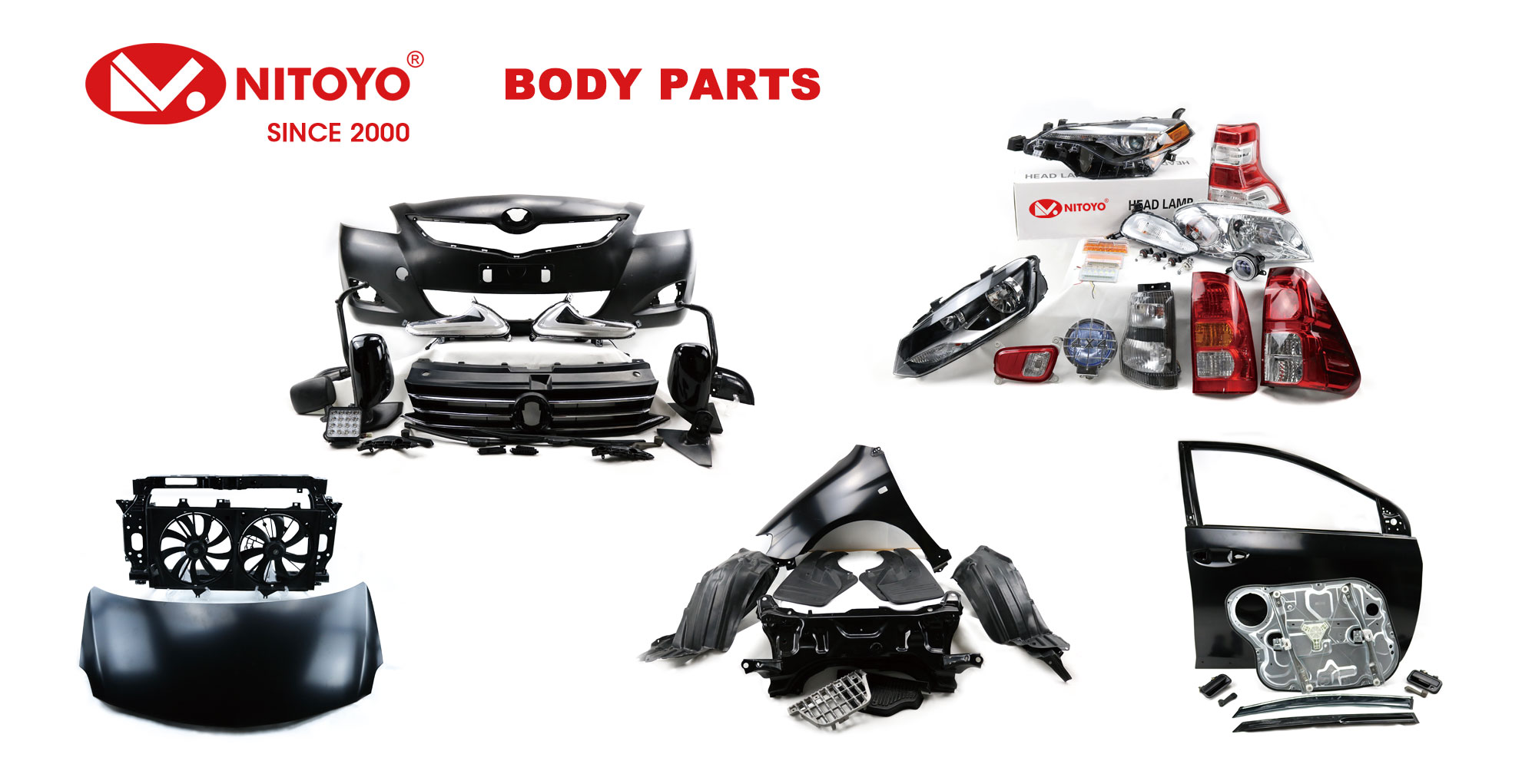 NITOYO Auto Body Parts Mud Flap Splash Guards Car Fender Mudguards For Tesla Model 3 17-21