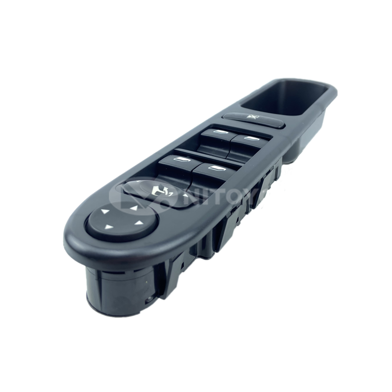 12-Pin Left Window Switch Button 6554.ZH – For Citroën Peugeot Expert 2007-2017