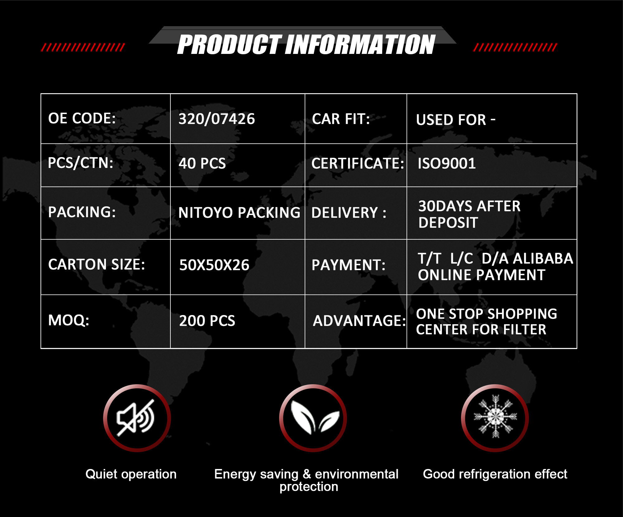 320/07426 Fuel Filter
