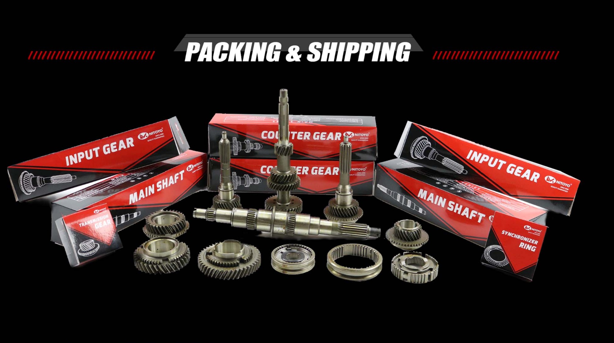 Transmission Main Shaft Used For TOYOTA 2KD VIGO 3000