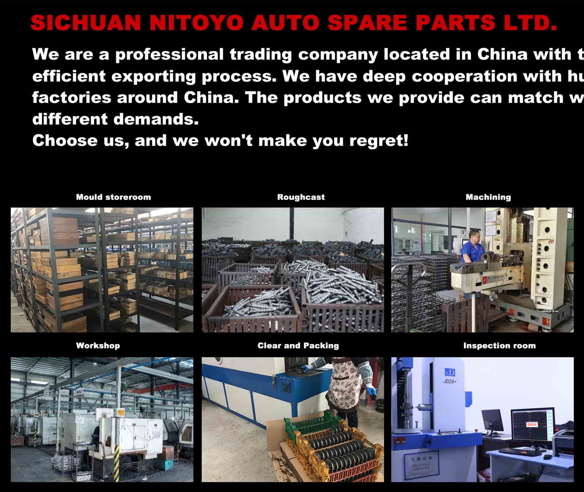NITOYO Transmission Gearbox Parts Used For TOYOTA VIGO 1KZ 