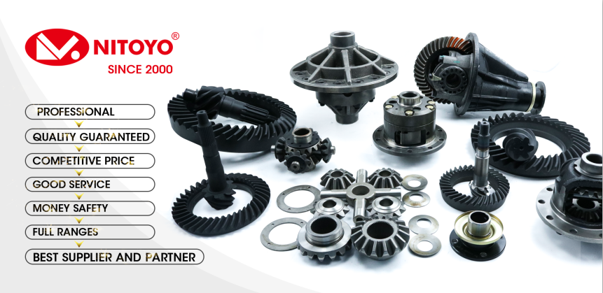 Crown Wheel Pinion 7X37 8X39 9X37 10X37 10X41 10X43 R 32T Used For Toyota Land Cruiser