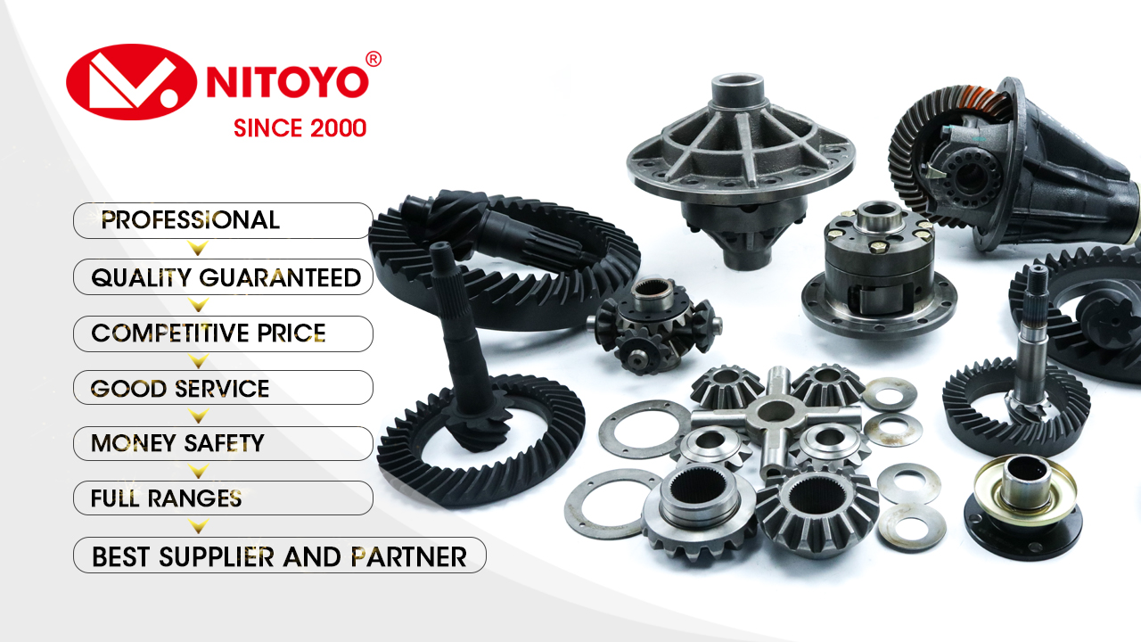 Differential 8X39 9X41 10X41 10X43 11X43 12X43 Used For TOYOTA  HILUX 3L 5L 