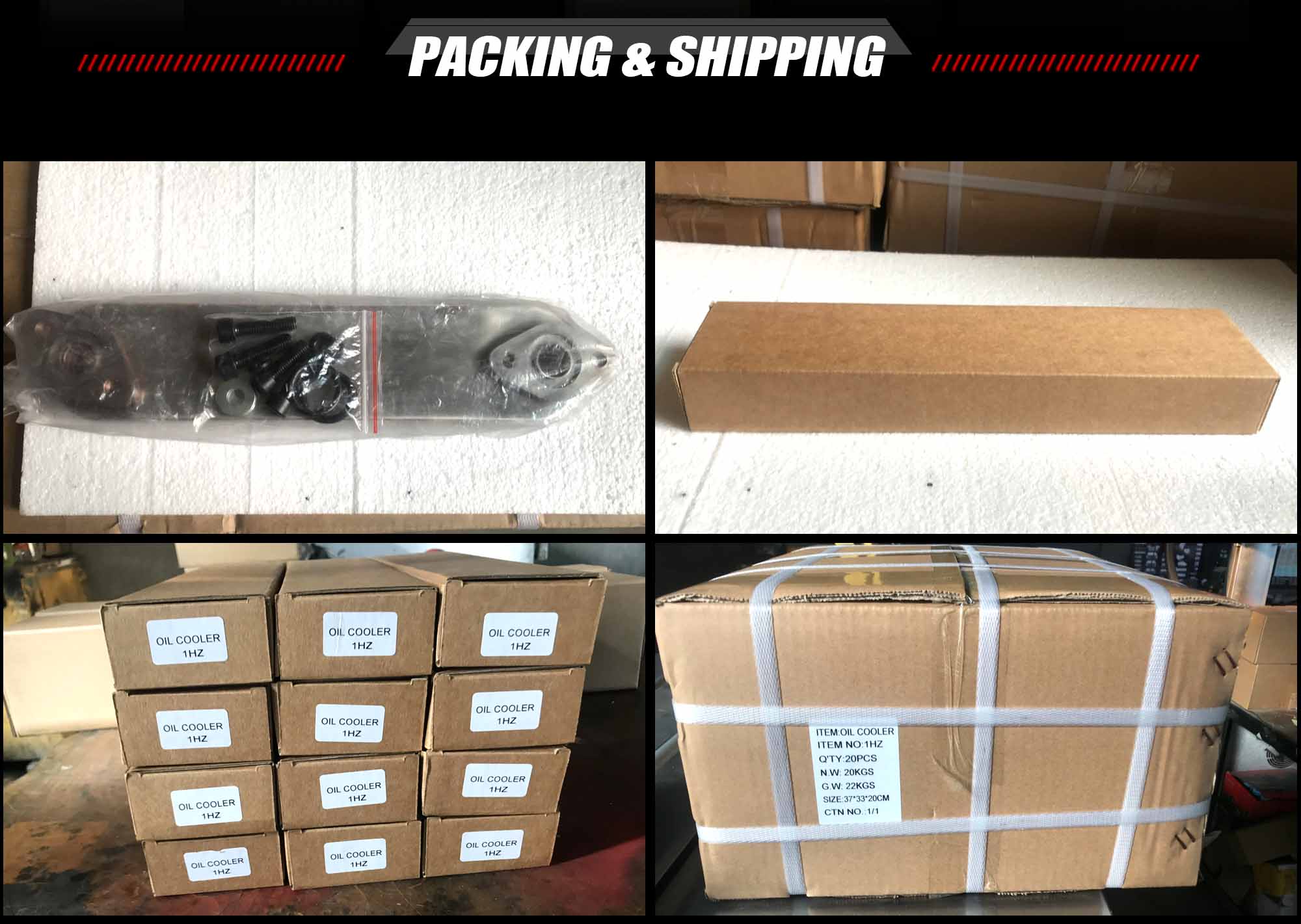 03L115389H Oil Cooler Used For VW 1.6 2.0 Passat AUDI GOLF 