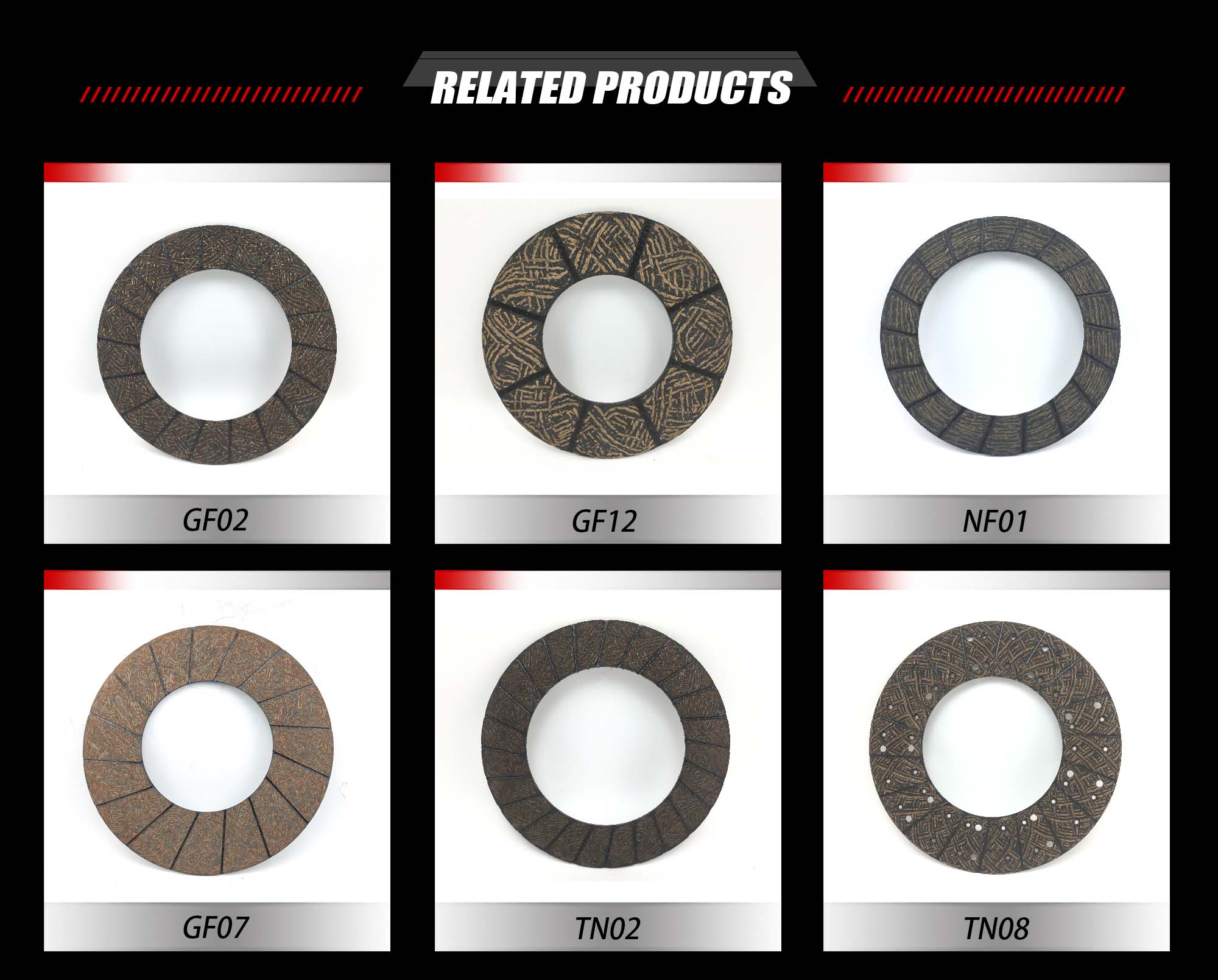 Clutch Facing GF12