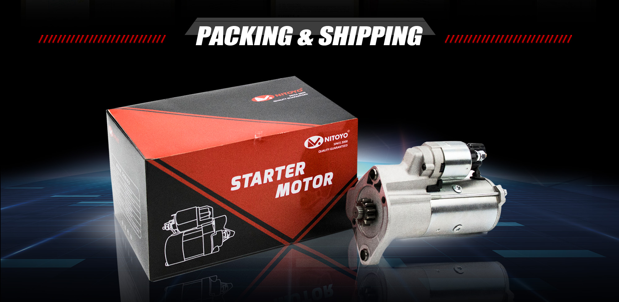 Starter Motor 2873K405 Used For JCB PERKINS