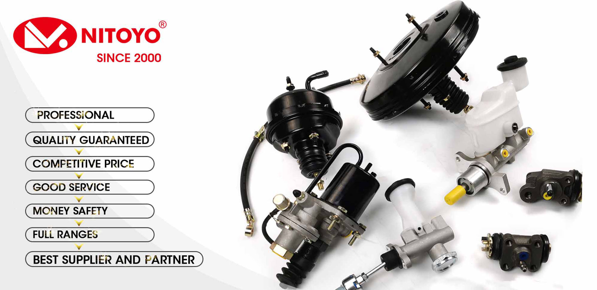 44610-35160 Brake Booster Used for Toyota Hilux