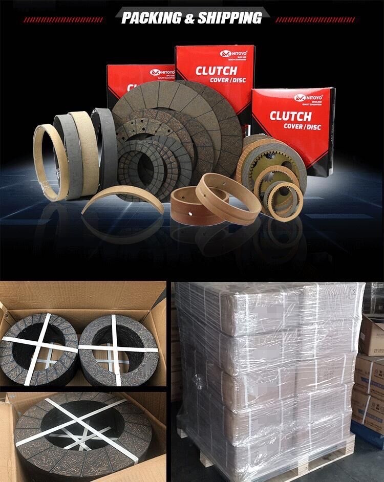 Clutch Facing GF12