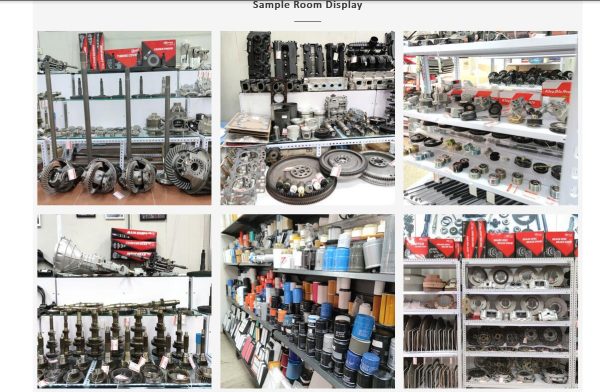 sample room