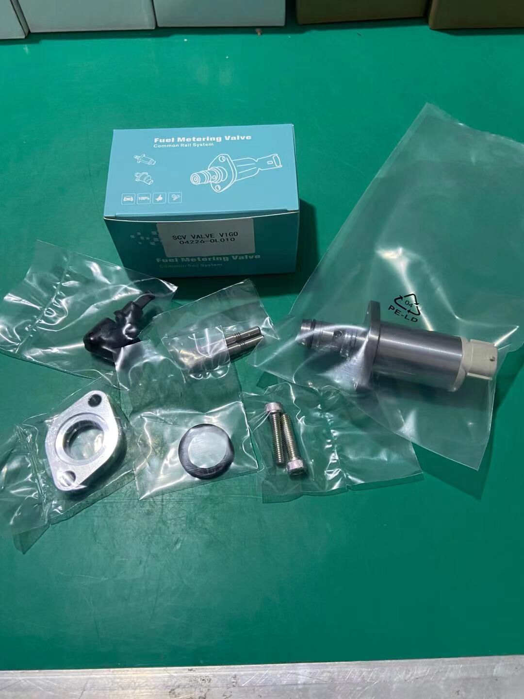 NITOYO Genuine A6860EC09A Fuel Pump SCV Suction Control Valve Used For Nissan NAVARA D40