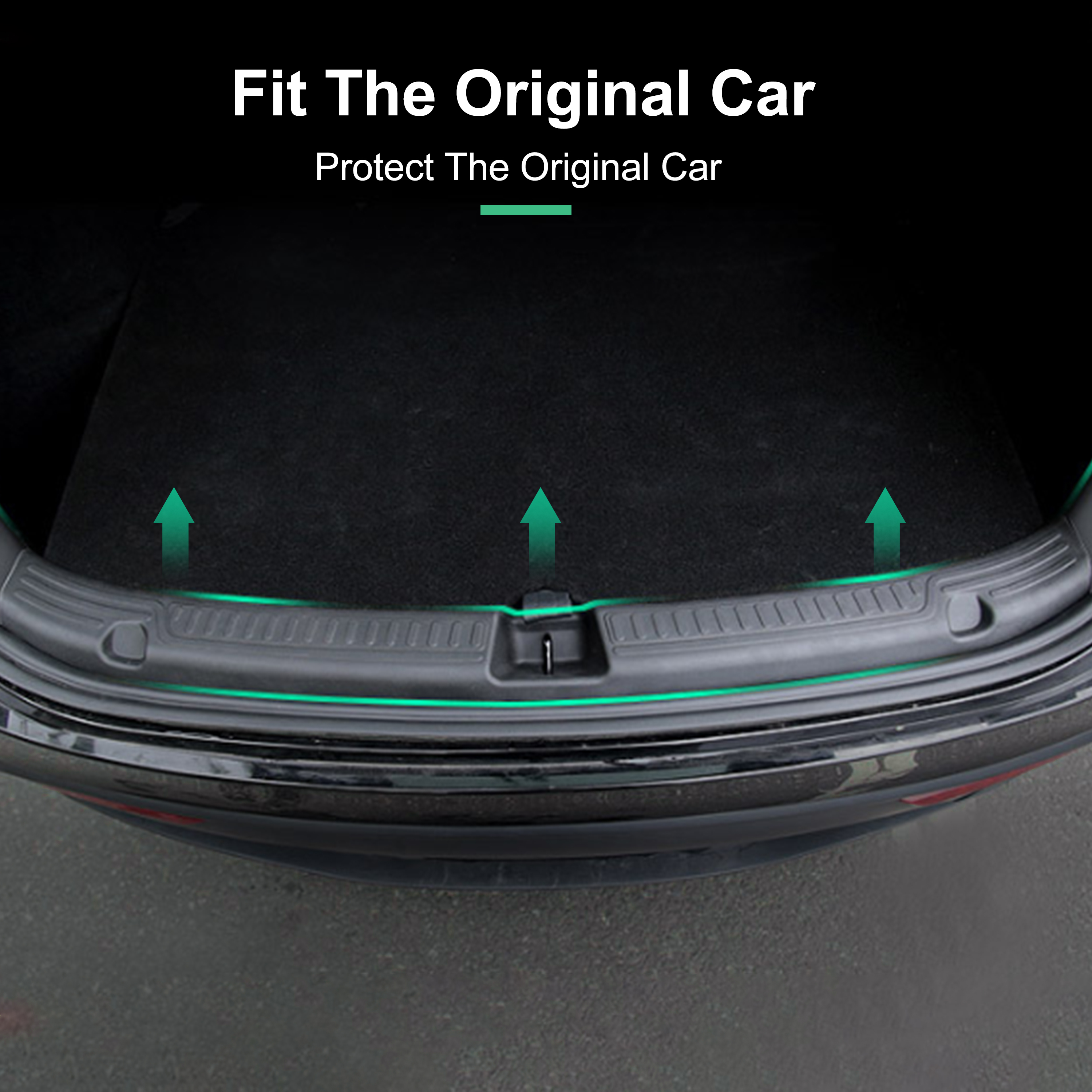 NITOYO Body Parts Rear Bumper Guard Protector Car Bumpers For Tesla Model Y bumper