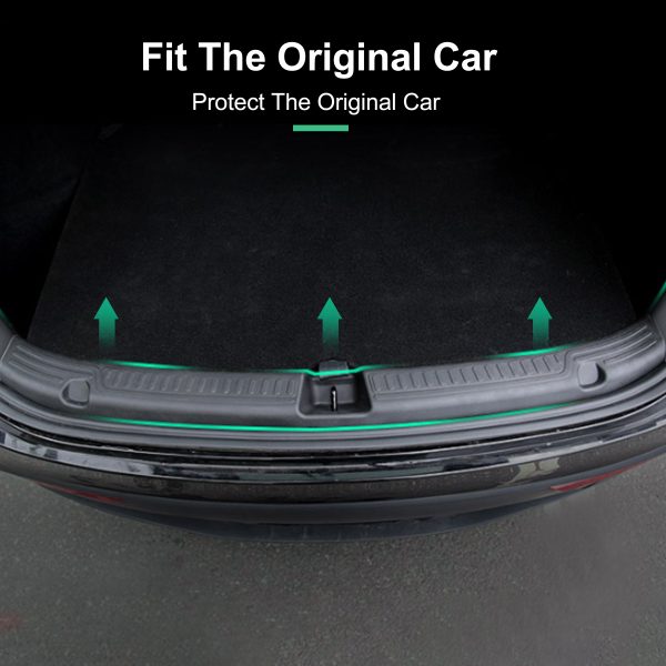 Rear Bumper Guard Protector-5