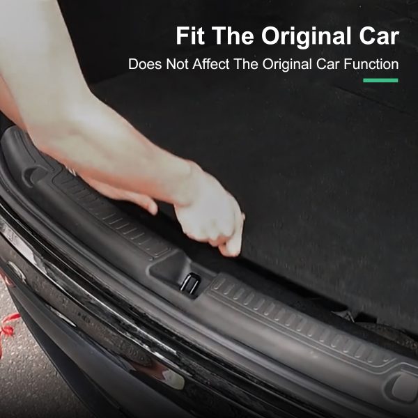 Rear Bumper Guard Protector-4