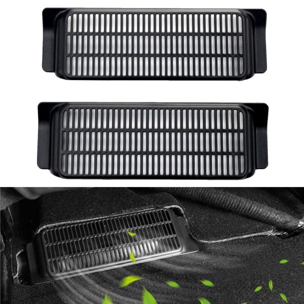 Backseat Air Flow Vent Cover