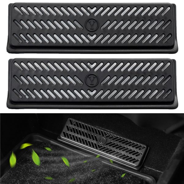 Backseat Air Flow Vent Cover