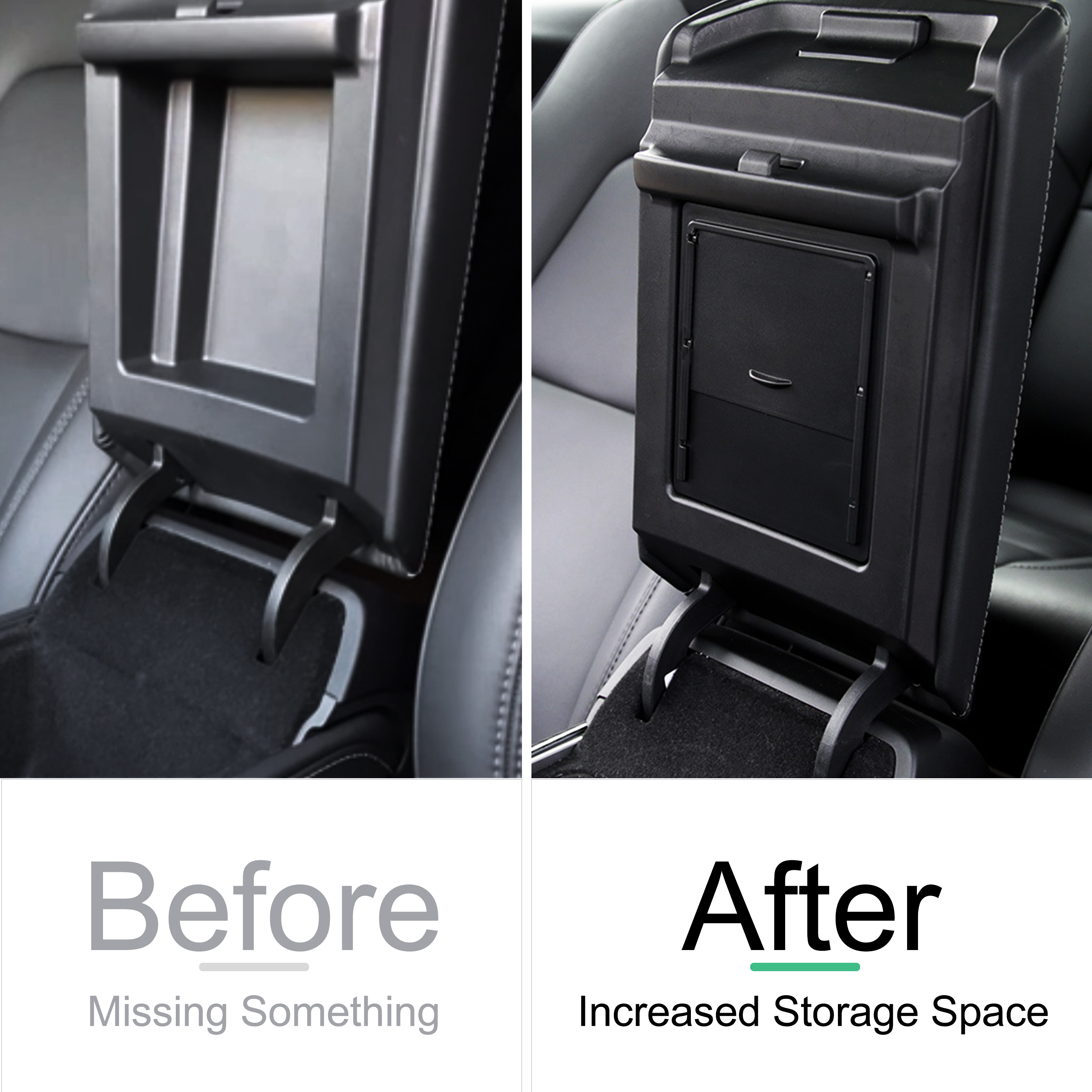 NITOYO Auro Accessories Rear Organizer Storage Box Trunk Organizer For Tesla ModelY
