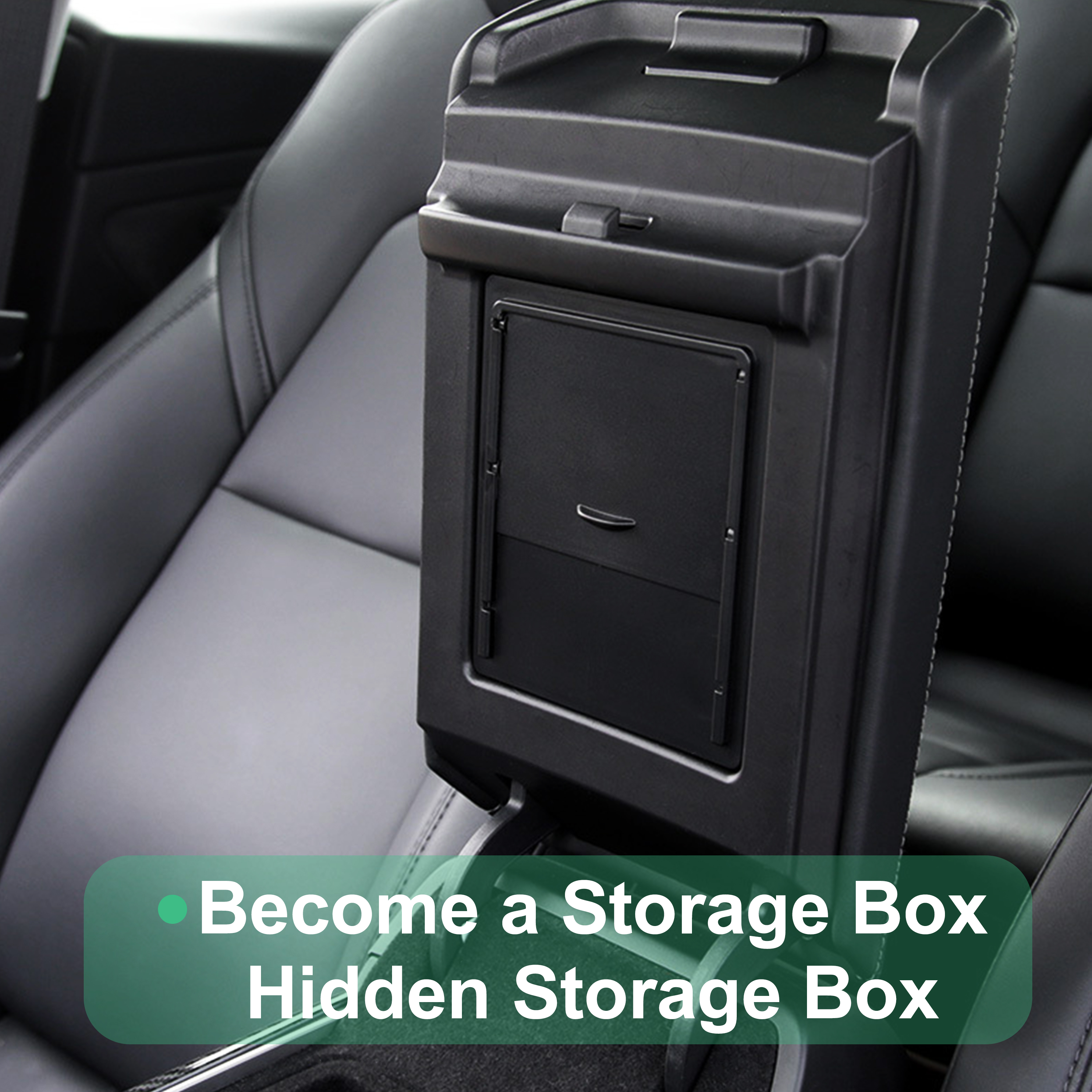 NITOYO Auro Accessories Rear Organizer Storage Box Trunk Organizer For Tesla ModelY