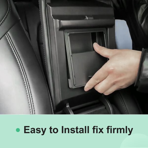 Armrest Hidden Storage Box-6