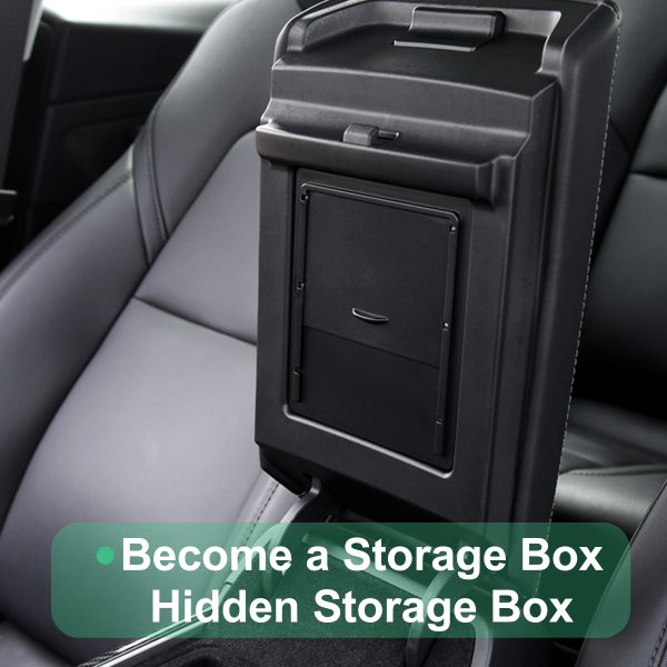 Armrest Hidden Storage Box-3