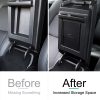 Armrest Hidden Storage Box-2