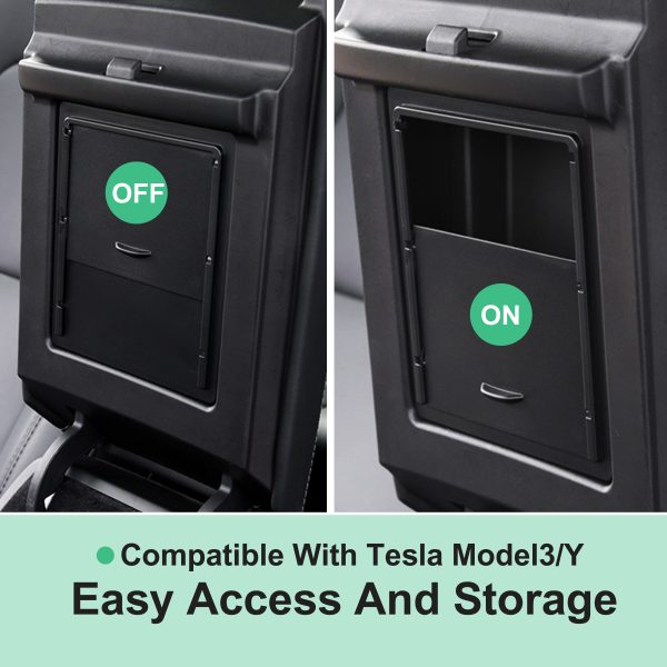 Armrest Hidden Storage Box-4