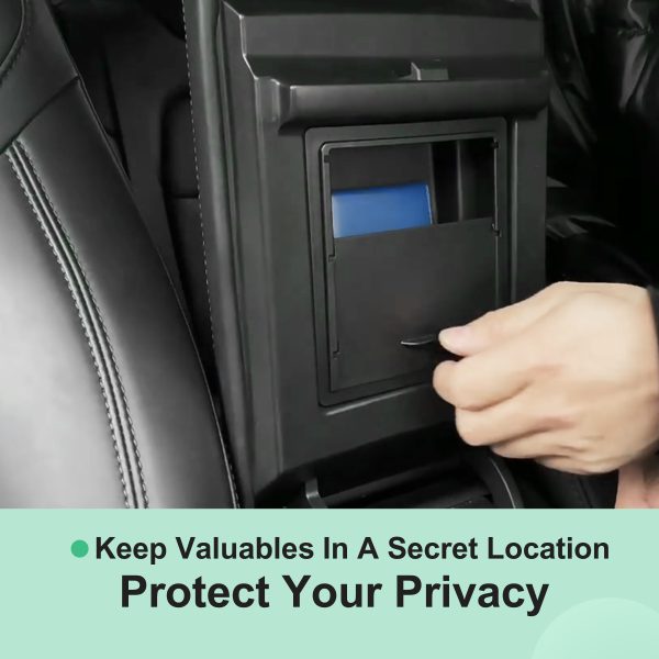 Armrest Hidden Storage Box-5
