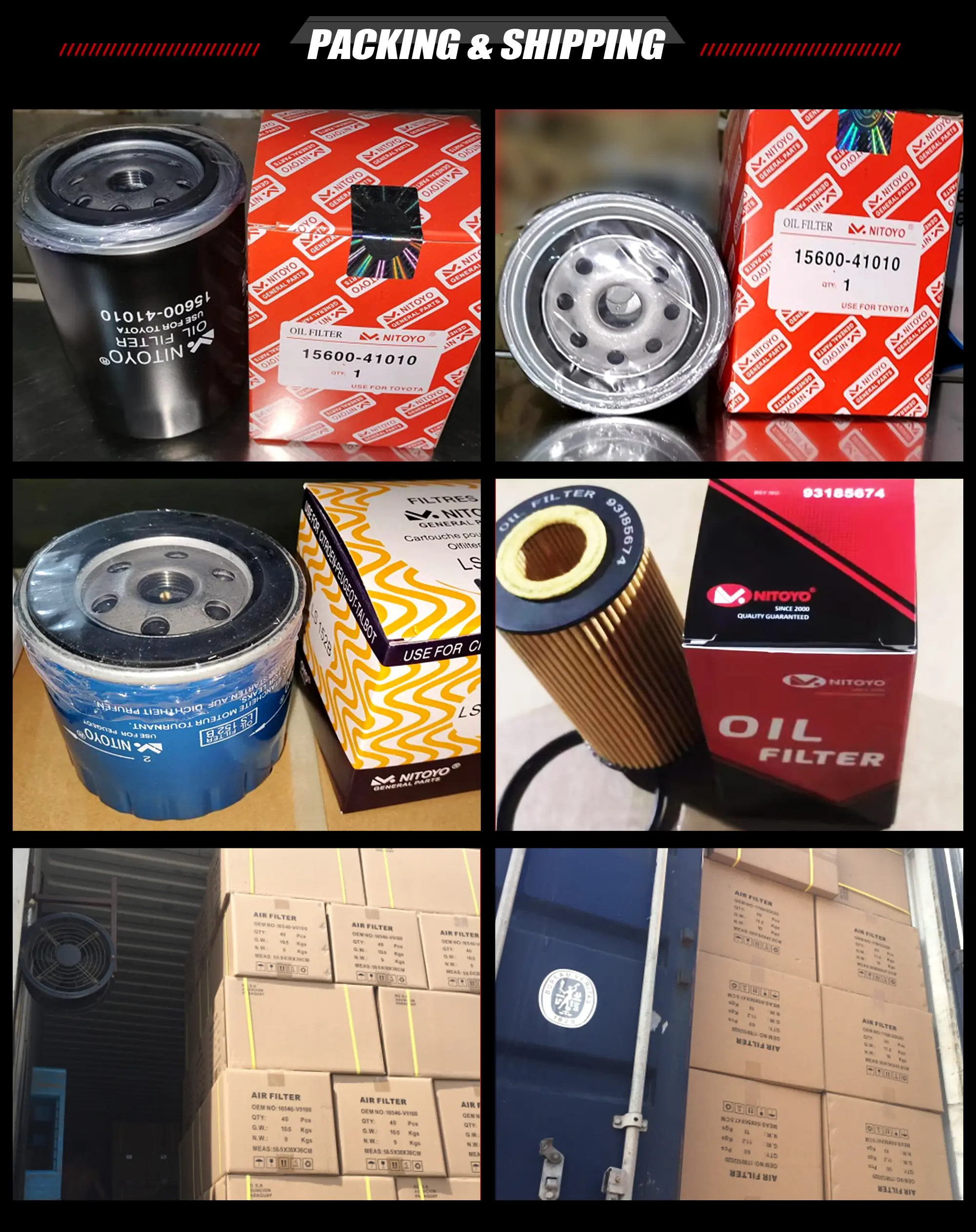 Oil Filter 15600-41010 Used For Isuzu Dmax