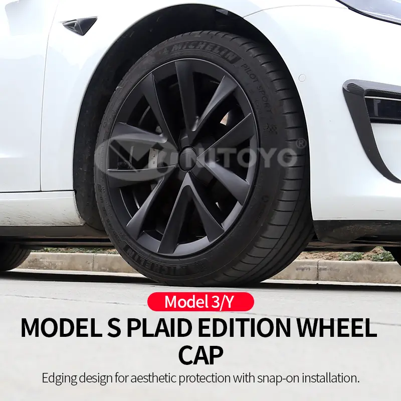 NITOYO 18 Inch HubCap For Tesla Model 3/Y 