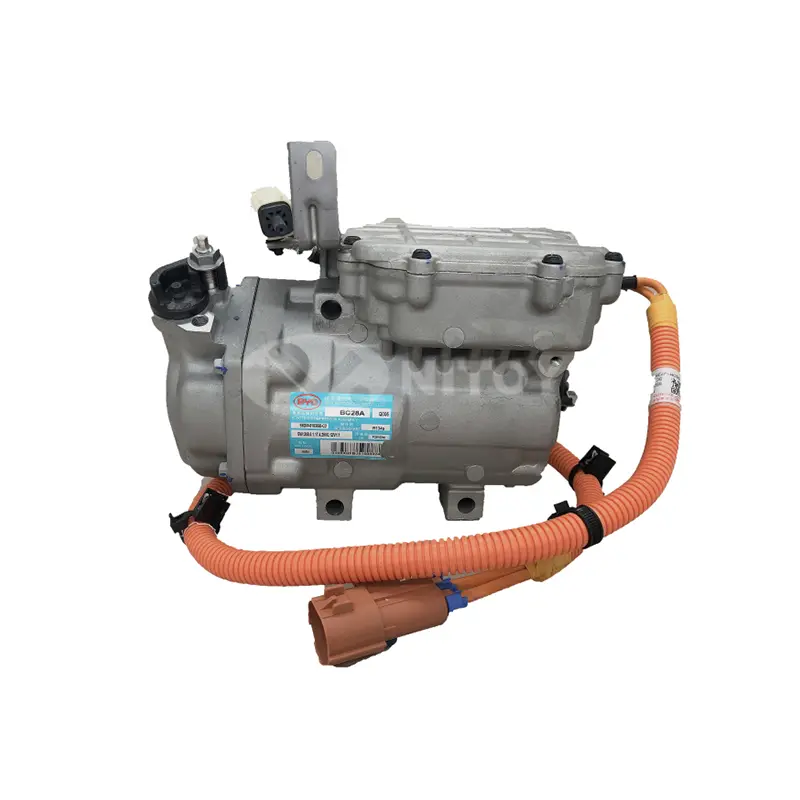 NITOYO Electric AC COMPRESSOR S6DM-8103020-C2 S6DM8103020C2 For BYD Tang DM 690V