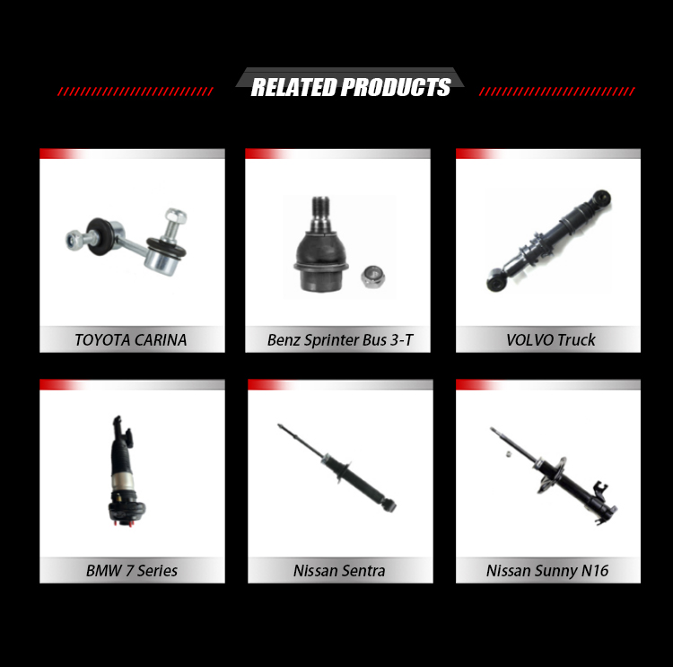 NITOYO Air Suspension Strut Car Shock Absorbers 344327 Used For Mitsubishi Canter Shock Absorber