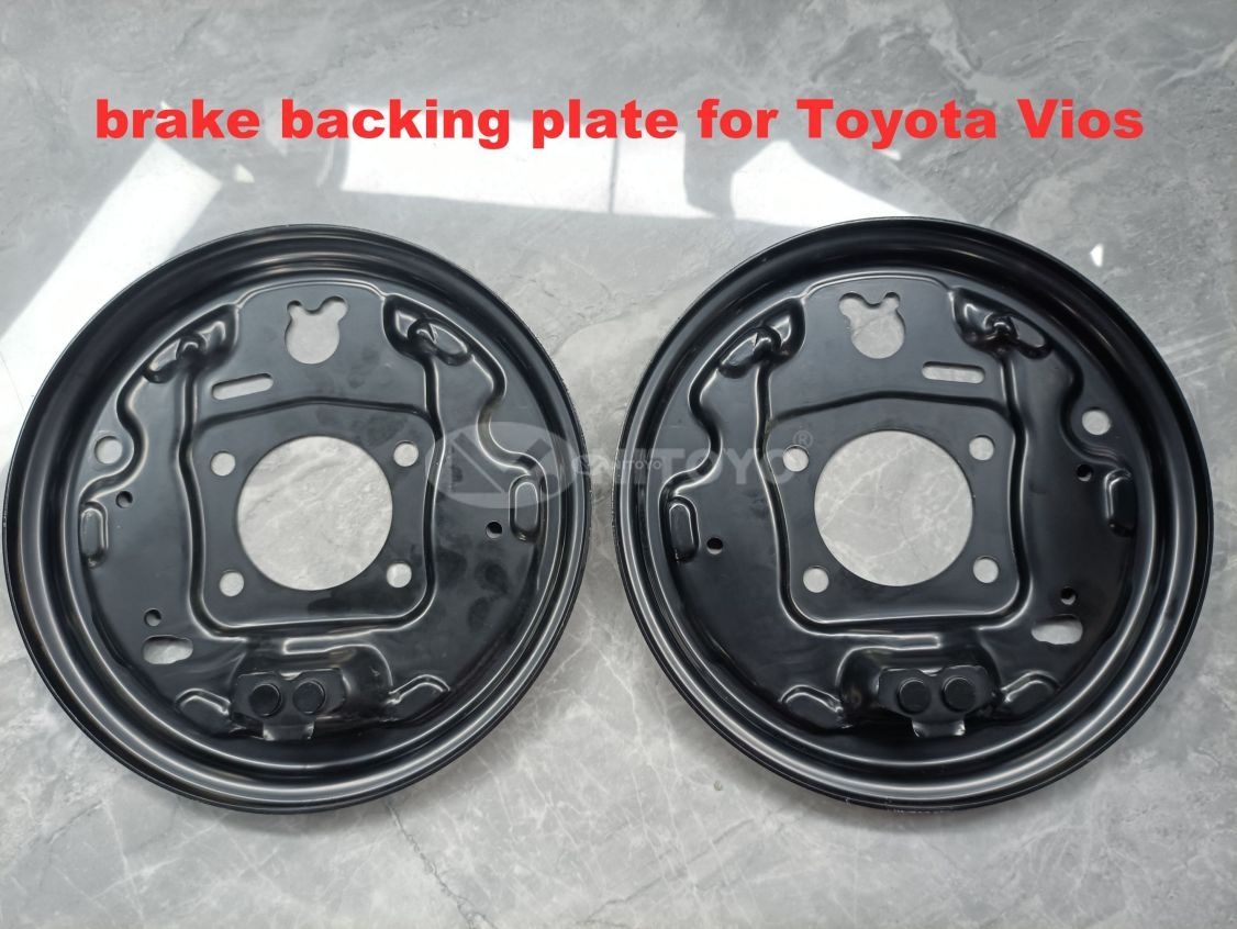NITOYO Auto Brake Systems 47043-0D020 47044-0D020 Car Brake Backing Plate For Toyota Vios