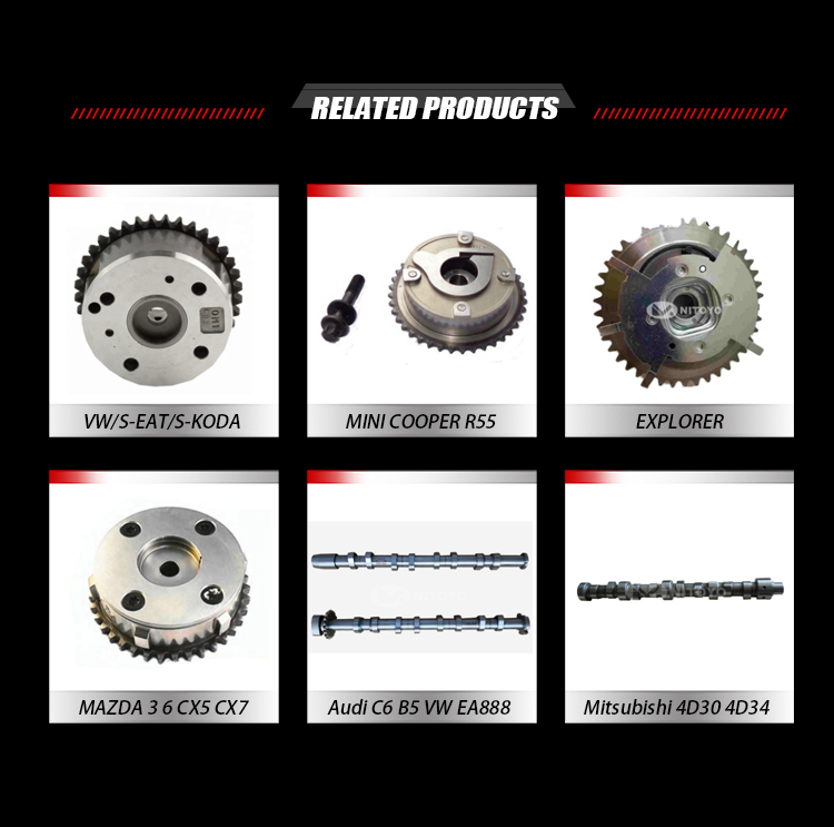 NITOYO A2780501447 Camshaft Adjuster variable valve timing gear Camshaft Sprocket Used For Benz CLS550 S550 E550 ML500 ML550 