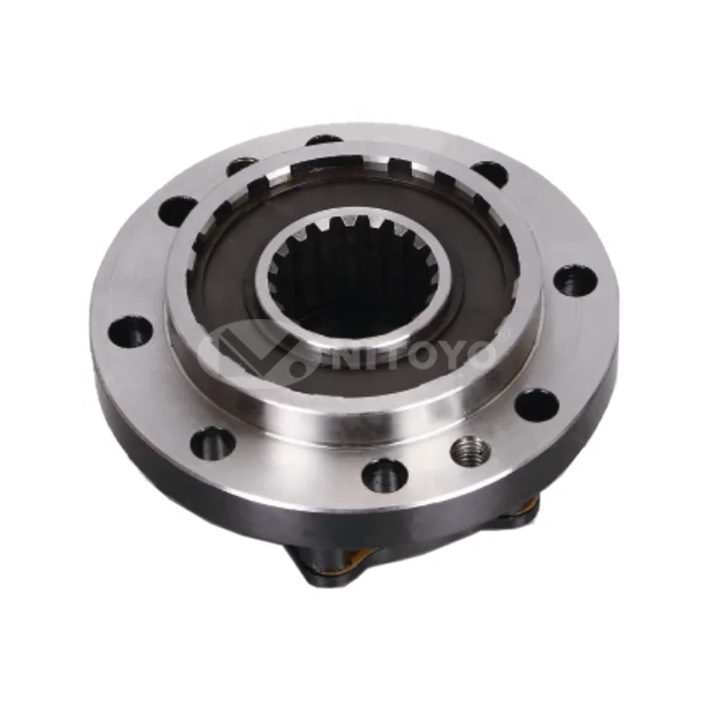 Nitoyo B041 Zinc Alloy Manual Free Wheel Hub Used For Mitsubishi Canter/Rosa FE639 FG TRUCK 4X4 1996-2004 