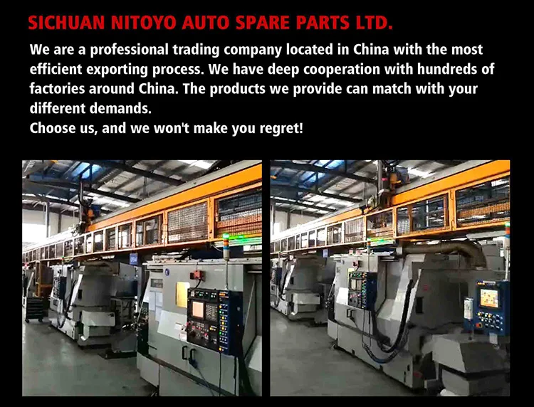 Nitoyo OEM MB-060550 Zinc Alloy Manual Wheel Hub Used For Mitsubishi Canter 2001