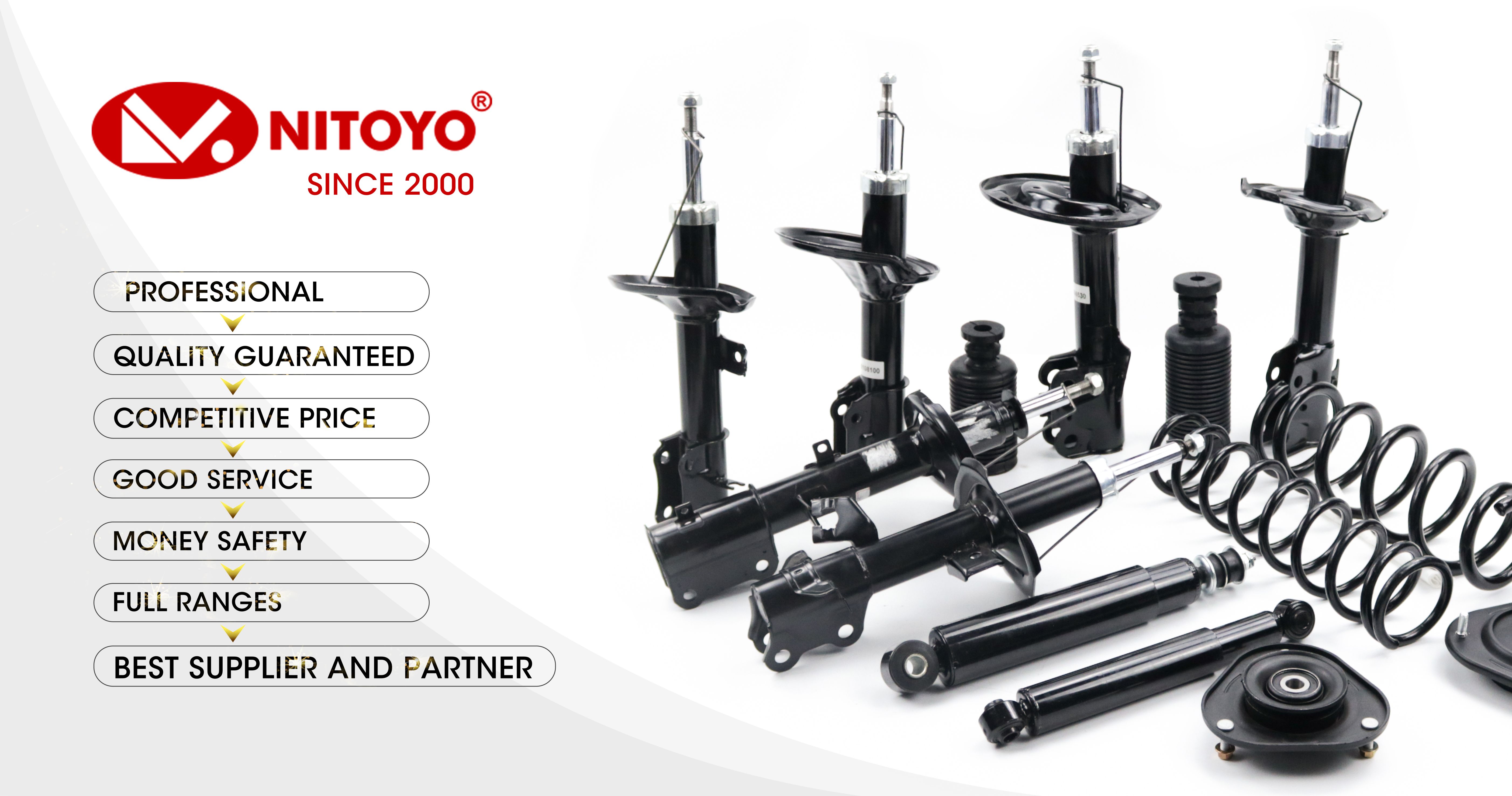 Original Quality Car Shock Absorbers 55320-2B510 Auto Shock Absorber Used For Hyundai Santa FE II Shock Absorber
