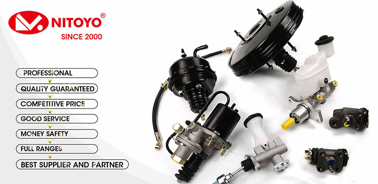 Brake Booster Vacuum Power Booster 44610-0K600 Used for Toyota Hilux Brake Booster