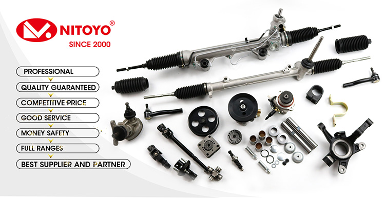 NITOYO Auto Parts 44360-0k050 Power Steering Pump Oil Tank Used For Toyota Hilux Revo Reservoir Tank