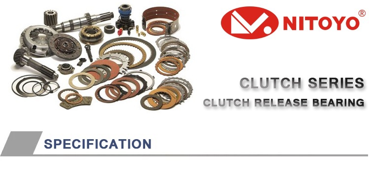 NITOYO Auto Parts Hydraulic Clutch Release Bearing ME539937 Used For Mitsubishi Canter Fuso 